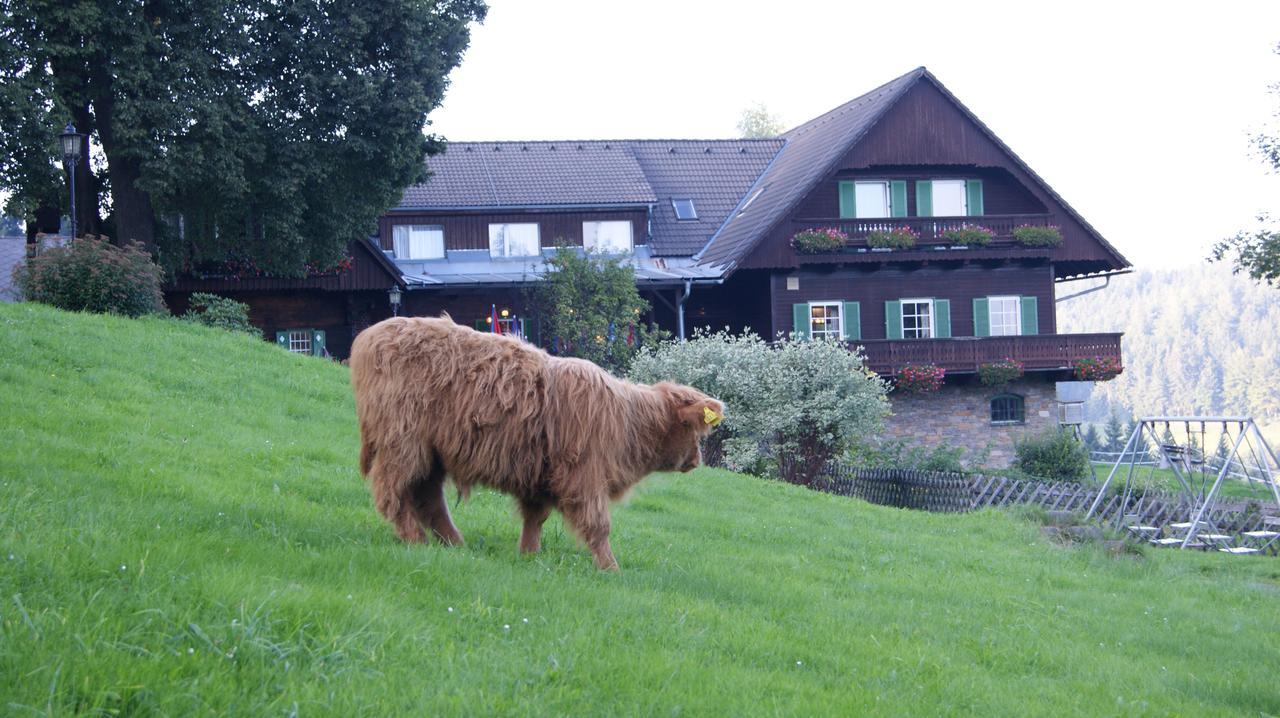 Hotel Klugbauer Sommereben Экстерьер фото